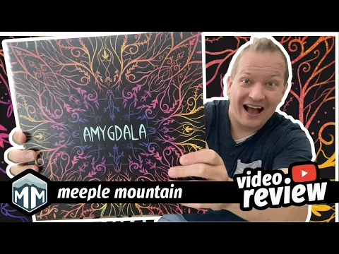Amygdala - How to Play & Preview - Boardgame Brody