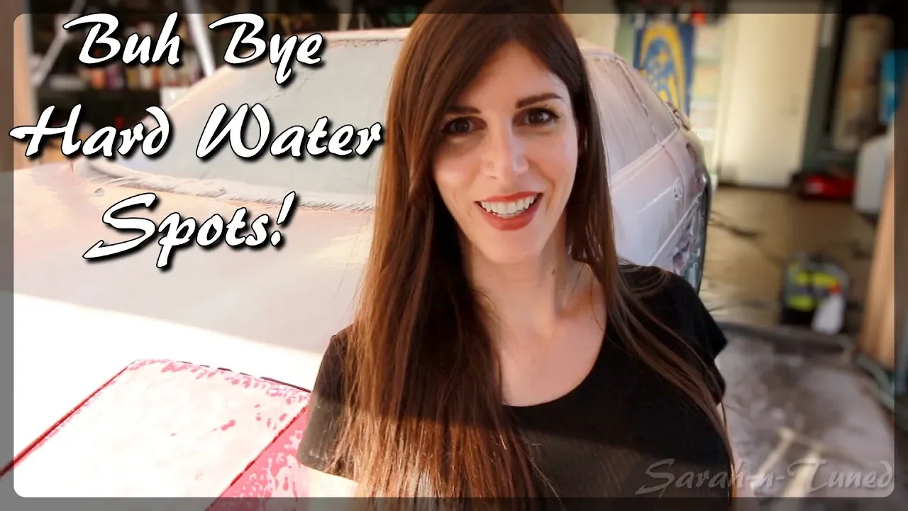 How To Prevent Water Spots // Auto Detailing