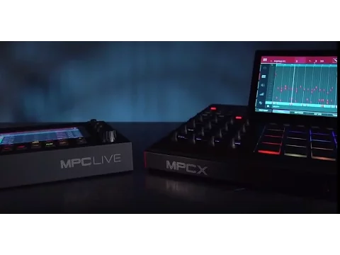 Product video thumbnail for Akai MPC Live Standalone Sample &amp; Sequencer