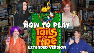 How to Play Tails on Fire - Extended Version (English)