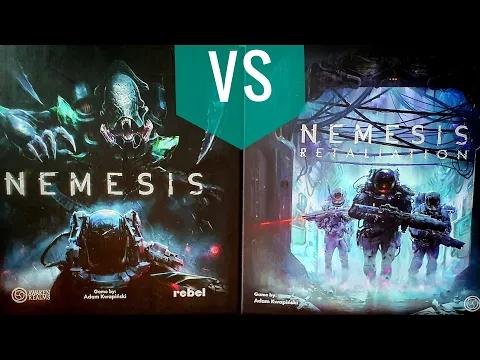 Nemesis Retaliation VS. Nemesis und Nemesis Lockdown - ein Vergleich