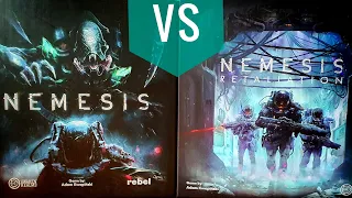 Nemesis Retaliation VS. Nemesis und Nemesis Lockdown - ein Vergleich