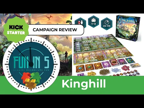 Kinghill Kickstarter Review