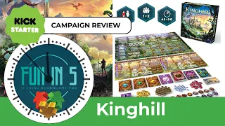 Kinghill Kickstarter Review