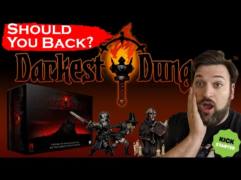 π΄ Darkest Dungeon The Board Game | Should You Back It? - Kickstarter Opinion