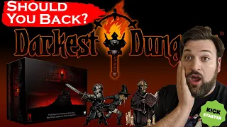 🔴 Darkest Dungeon The Board Game | Should You Back It? - Kickstarter Opinion