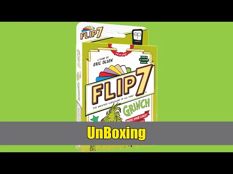 Flip 7 Grinch Unboxing