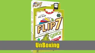 Flip 7 Grinch Unboxing