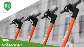 Spin E-Scooter S-100 and it's safety features