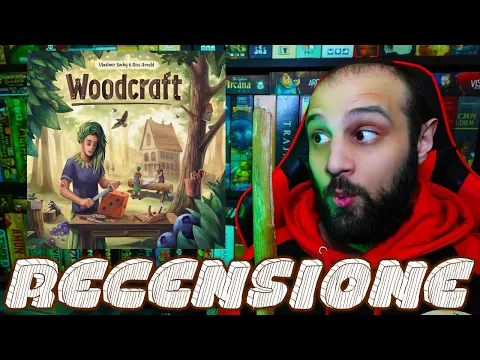 Recensione Woodcraft - Una GRANDE SORPRESA con DADI da INTAGLIARE!