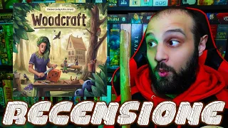 Recensione Woodcraft - Una GRANDE SORPRESA con DADI da INTAGLIARE!