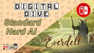 Everdell – Standard Game HARD AI – Digital Dive on Switch