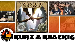 Monster Expedition Kurz & Knackig Regeln und Rezension