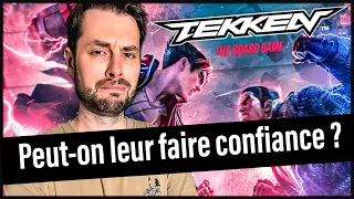TEKKEN : Peut-on encore compter sur les gamers pour financer des jeux de société ? - [Review FR]
