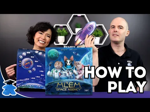 MLEM Space Agency - How to Play (How to be the best Catsronaut‍️)