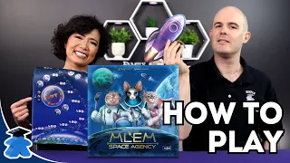 MLEM Space Agency - How to Play (How to be the best Catsronaut😆🐈🧑🚀️🚀)