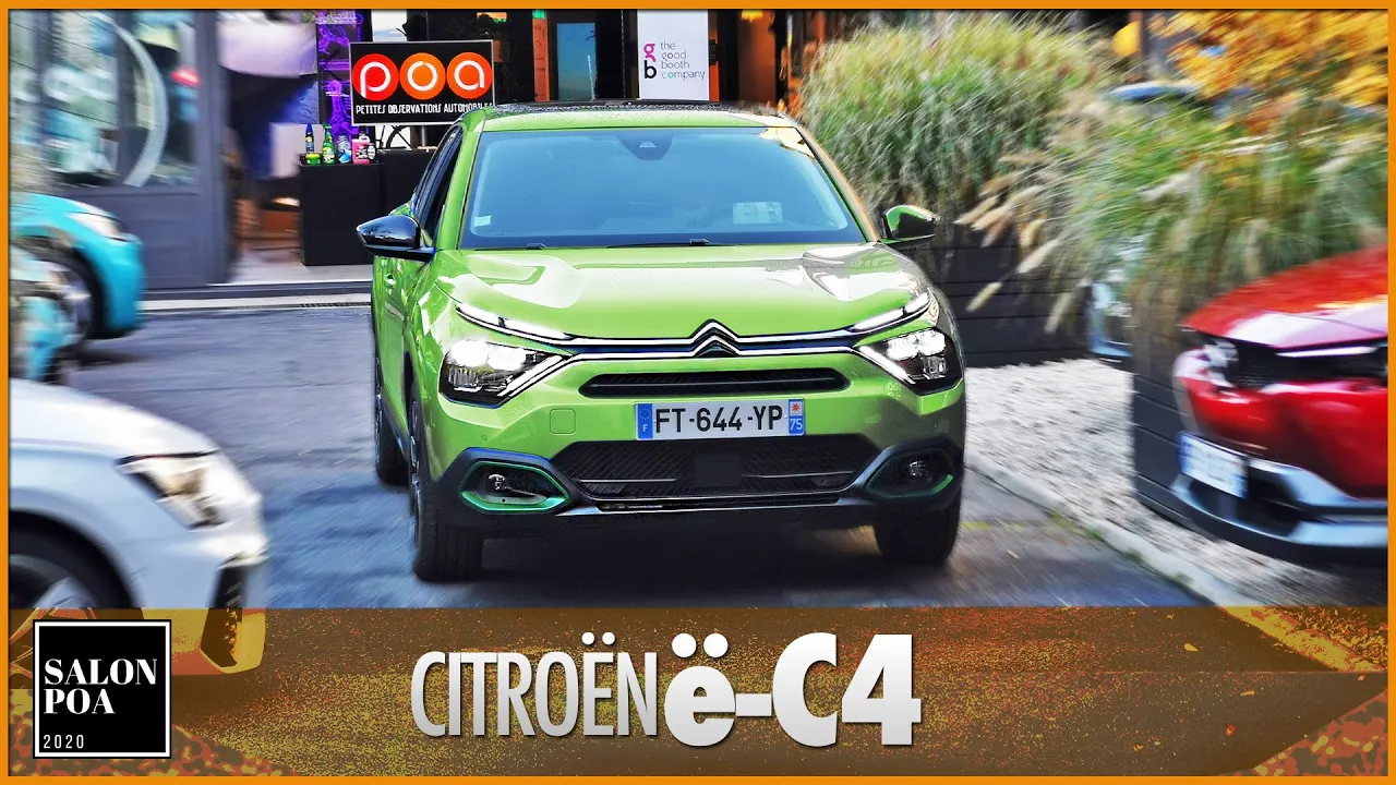 CITROËN ë-C4 | Il FAUT du TEMPS pour la COMPRENDRE...