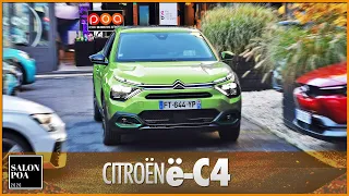 CITROËN ë-C4 | Il FAUT du TEMPS pour la COMPRENDRE...