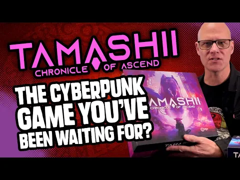 Cardboard Hacking - Tamashii: Chronicle of Ascend Overview