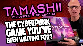 Cardboard Hacking - Tamashii: Chronicle of Ascend Overview