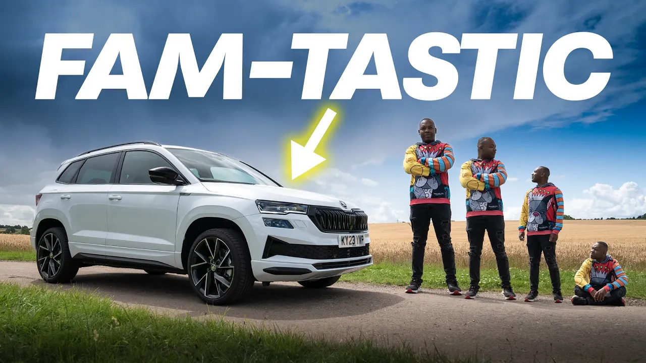 NEW Skoda Karoq Review: The BEST Family Car In 2023? | 4K