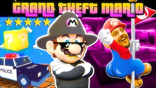 MARIO Thicc! (GTA Style Mario Bros Pew Pew Pew)