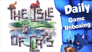 The Isle of Cats - Daily Game Unboxing