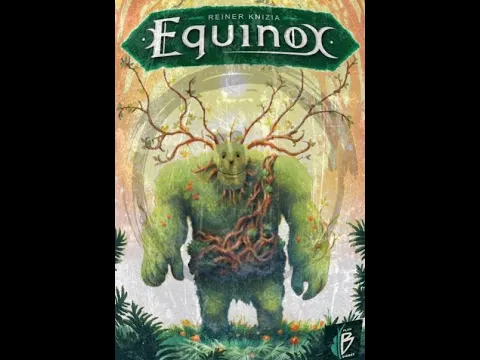 Cracking Open...Equinox (2021) Plan B Games