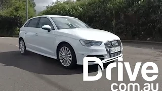 Audi A3 e-Tron Video Road Test | Drive.com.au