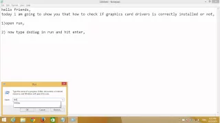 how to check if graphic card drivers are properly installed or not how to check if graphic card drivers are properly installed or not