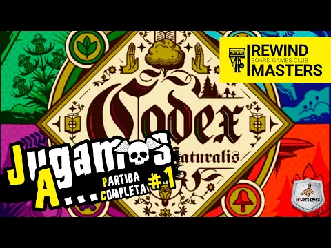 Jugamos a Codex Naturalis #1