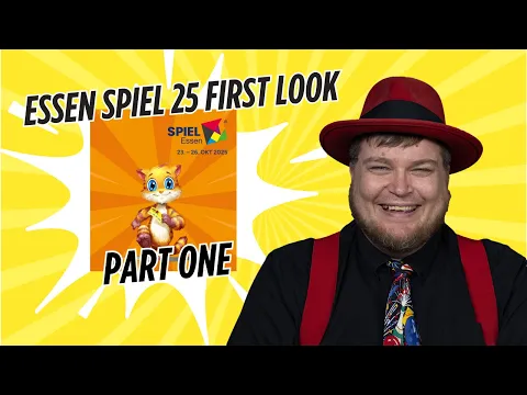 SPIEL Essen 25 First Look: Part One - with Tom Vasel
