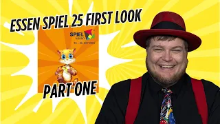 SPIEL Essen 25 First Look: Part One - with Tom Vasel