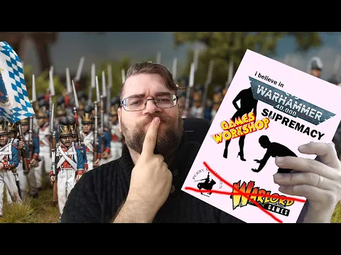 Lets Face it! Warhammer 40k IS SUPERIOR to Historical Wargaming and here is why!