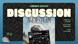 Age of Steam: Steampunk - 3p - The Discussion