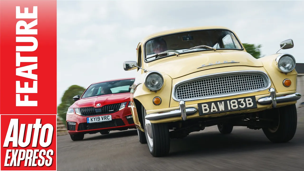 60 years of Skoda Octavia - the car that defined a brand