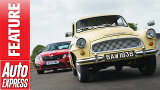 60 years of Skoda Octavia - the car that defined a brand
