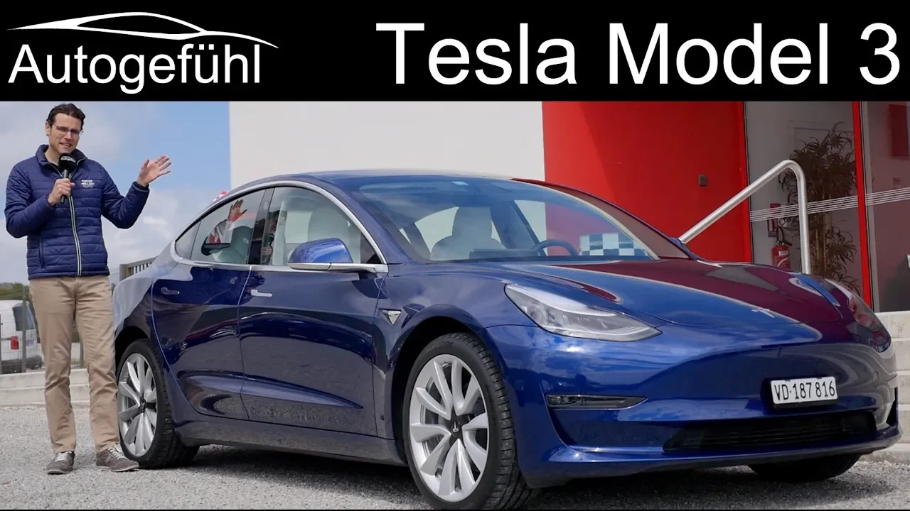 Tesla Model 3 FULL REVIEW Performance racetrack vs road driving test!