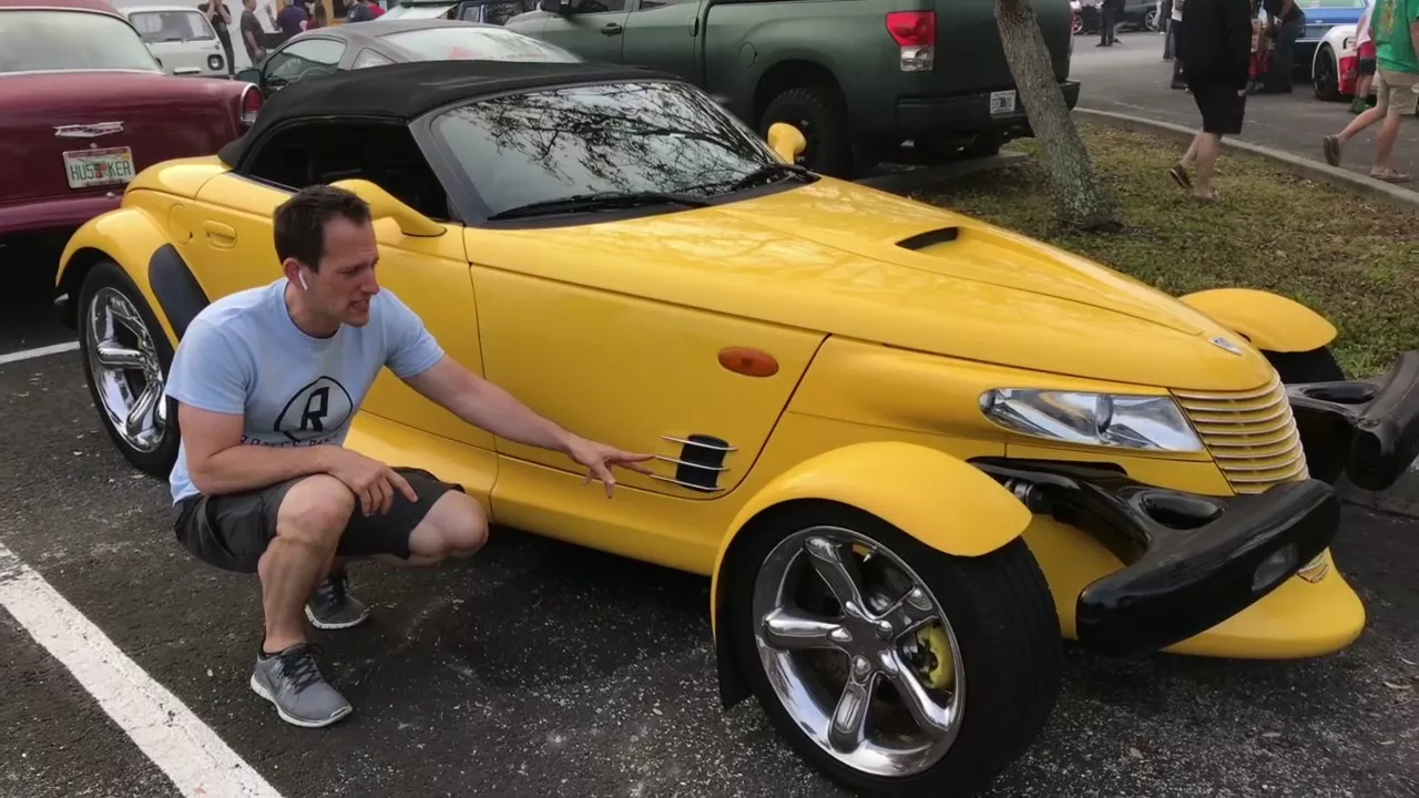 Why is the Plymouth Prowler all SHOW & no GO? - Raiti's Rides
