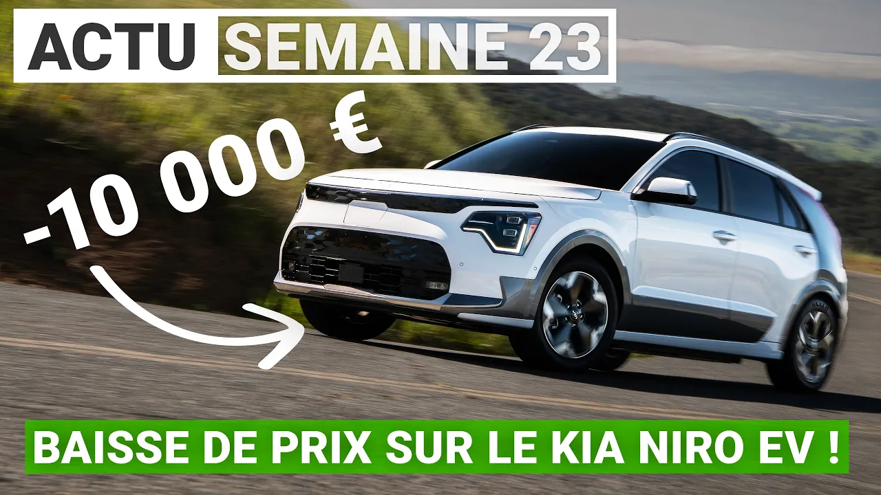 Grosse baisse de prix pour le Kia Niro EV !