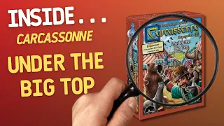 Carcassonne Expansion 10 – Under the Big Top | Inside with João Ricardo Ep783