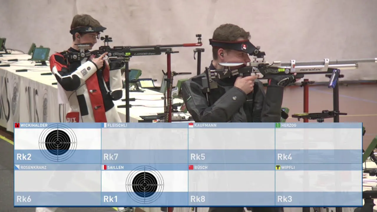 SM Bern 2026: Final Gewehr 10m Junioren U21