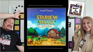 Stardew Valley: The Board Game Playthrough: Part 1