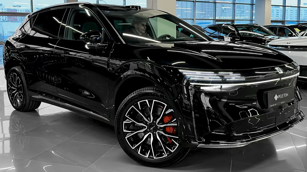 2025 Zeekr 7X - High-Tech Mid-Size Electric SUV!