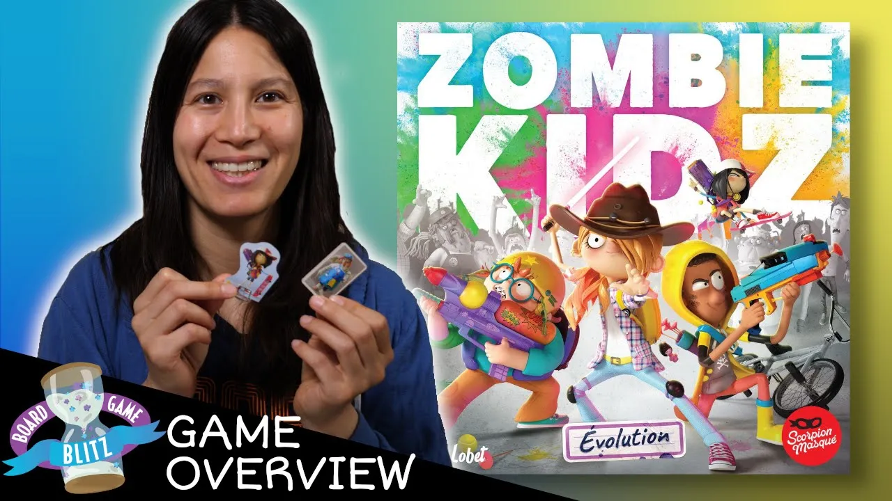 My kids' first Legacy game - Zombie Kidz Evolution | Children's Game Overview