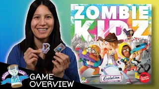 My kids' first Legacy game - Zombie Kidz Evolution | Children's Game Overview