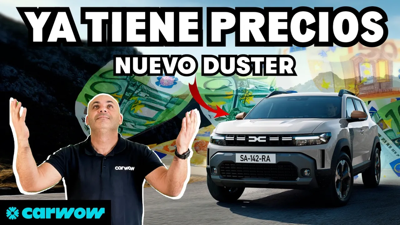 EL DACIA DUSTER 2024 YA TIENE PRECIOS - MAS CARO Pero MEJOR COCHE ¿VALDRÁ LA PENA?