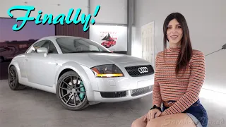 First Start After Turbo Upgrade! // Giving My TT Away To One Of You