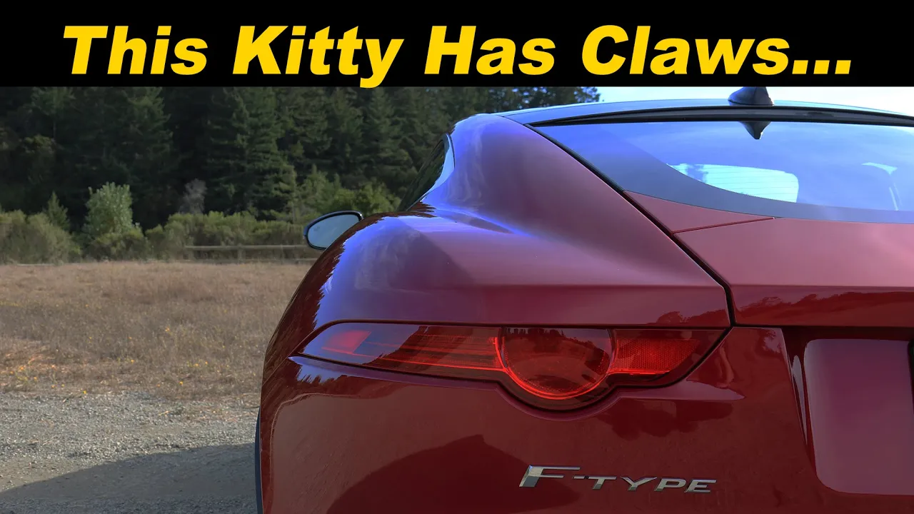 2016 / 2017 Jaguar F-Type S Review and Road Test | DETAILED in 4K