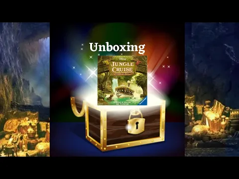 Unboxing: Disney Jungle Cruise Adventure Game